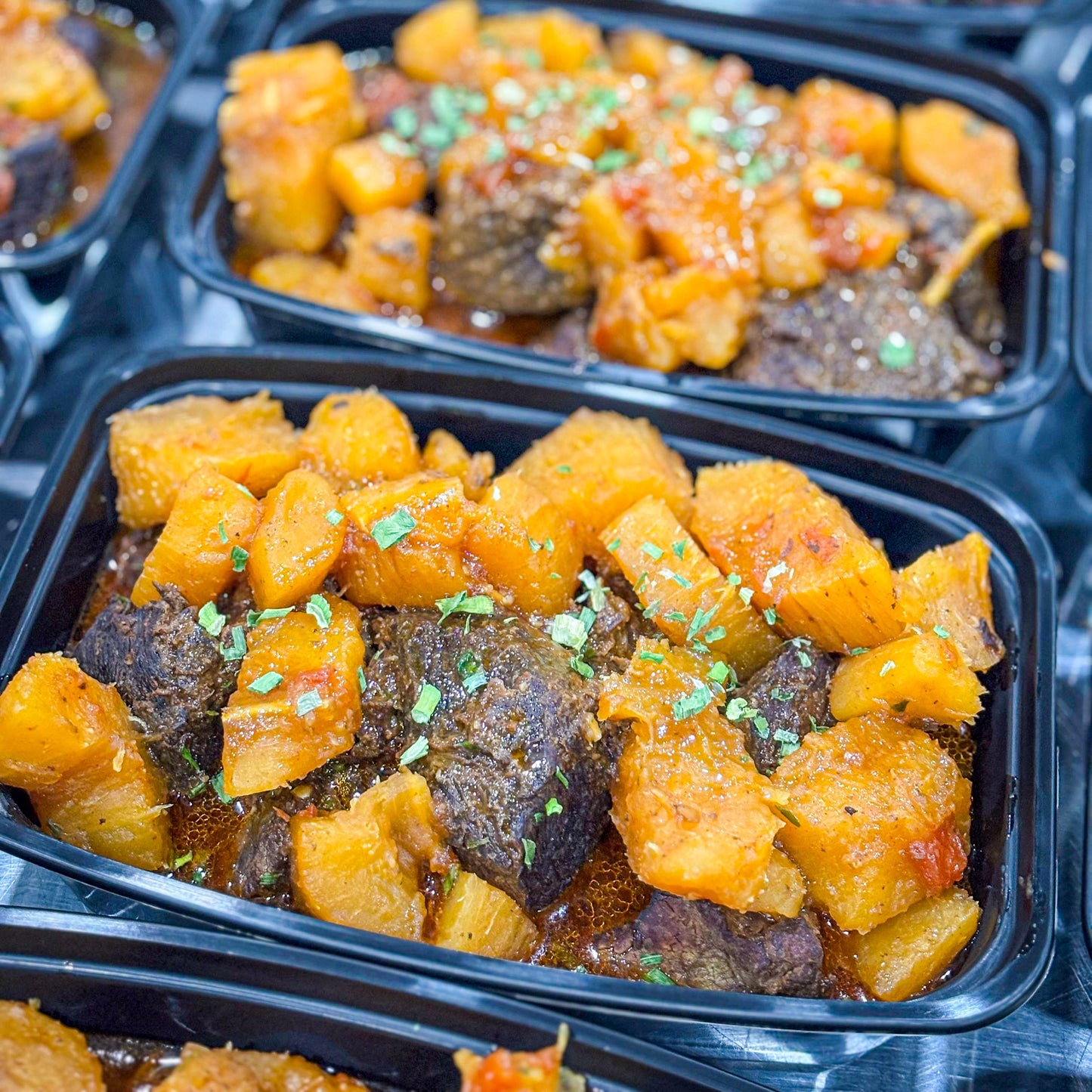 (CONG.) Carne de Panela com Mandioca