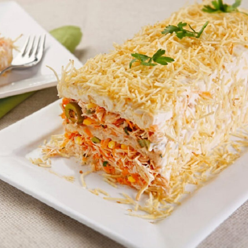 Torta Salgada de Frango