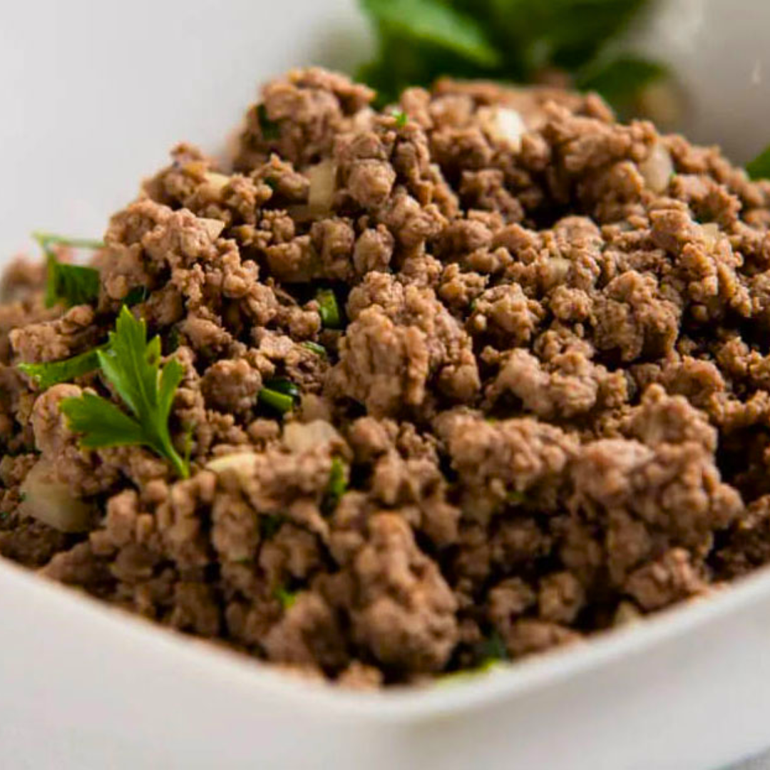 (ESPECIAL) Carne Moída, congelada, 1.5lb.