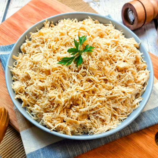 (ESPECIAL) Frango Desfiado, congelado 1lb.