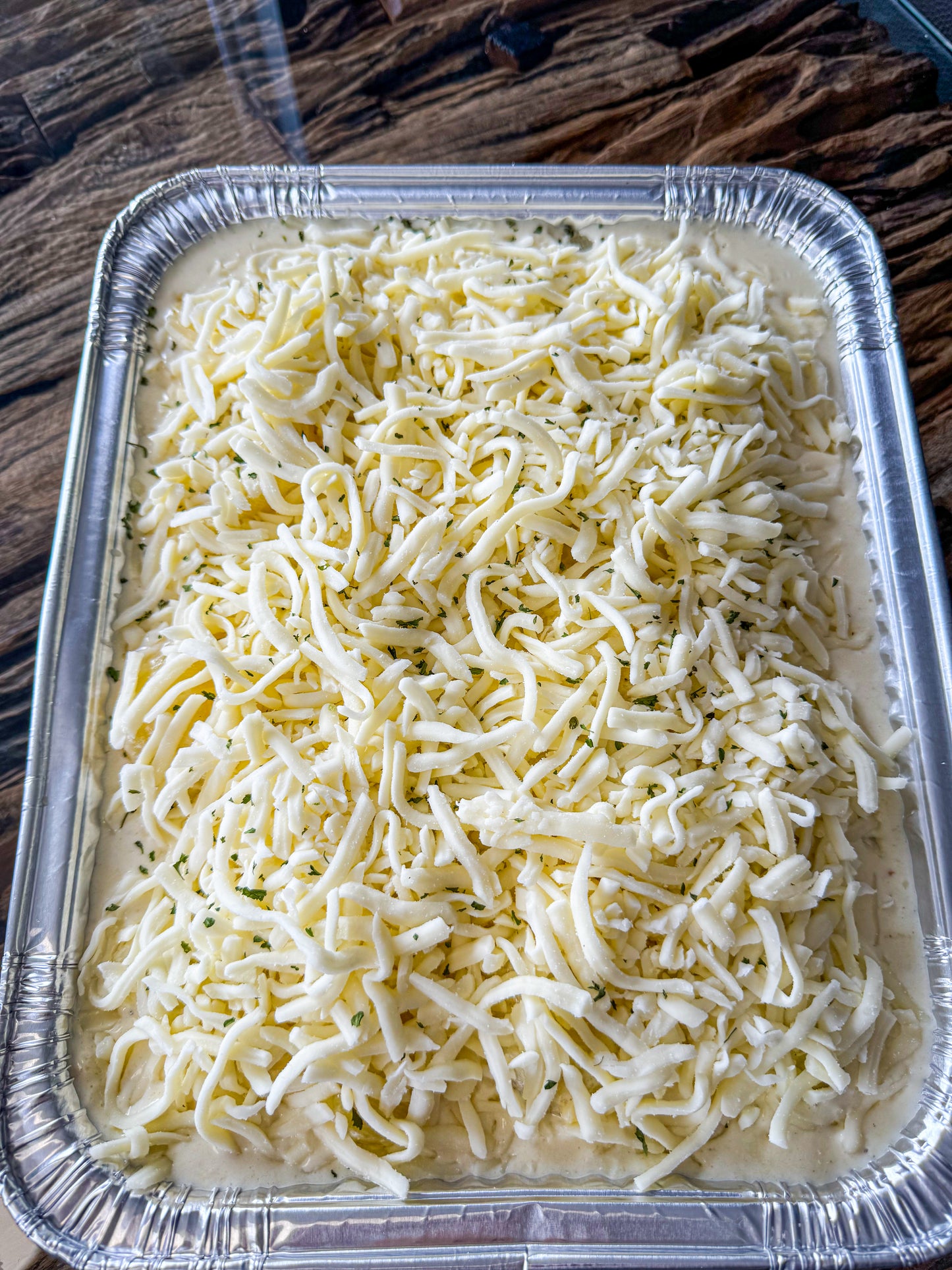 Batata Cremosa Gratinada