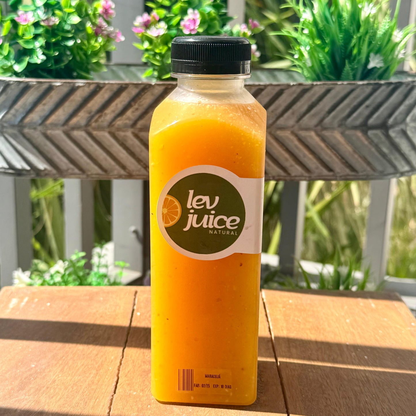 Natural Passion Fruit Juice (500ml)