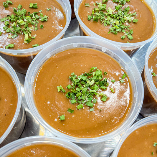 Caldo de Feijão carioca com Macarrãozinho