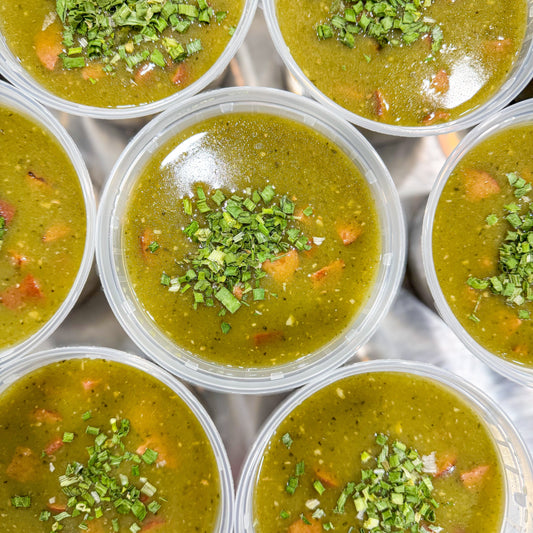 Caldo Verde com Calabresa