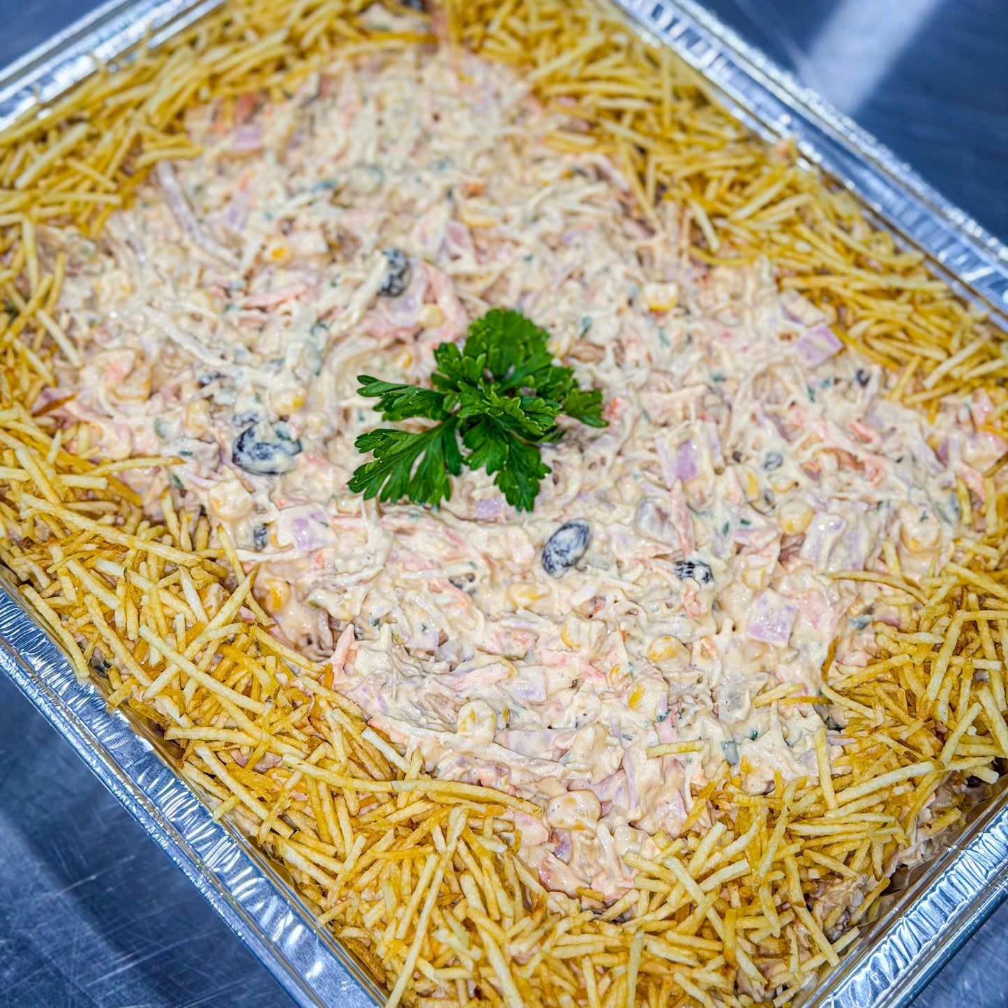 (CATERING) Salpicão de Frango