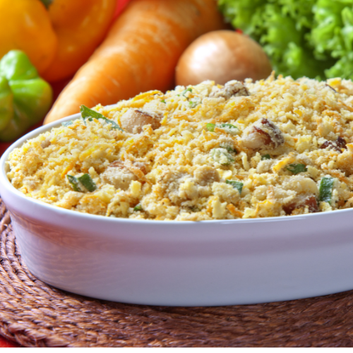 (CATERING) Farofa da Banana