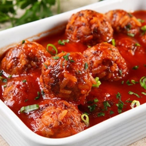 Homemade Meatballs