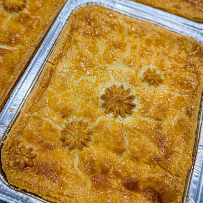 (NEW YEAR) Chicken pot pie with catupiry (must be finished in the oven by the customer)