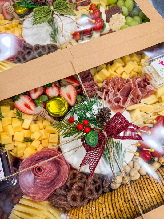 (ANO NOVO) Charcuterie Box