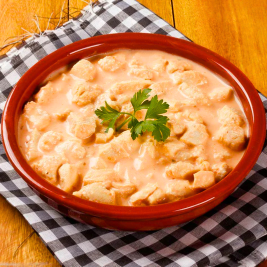 Chicken Stroganoff