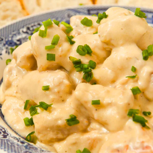 Chicken with Catupiry Sauce (Best Seller)