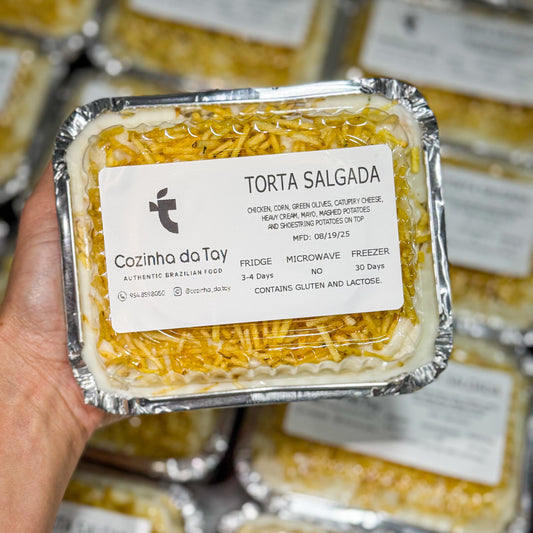 Torta Salgada (Produção 26 e 27 de agosto)