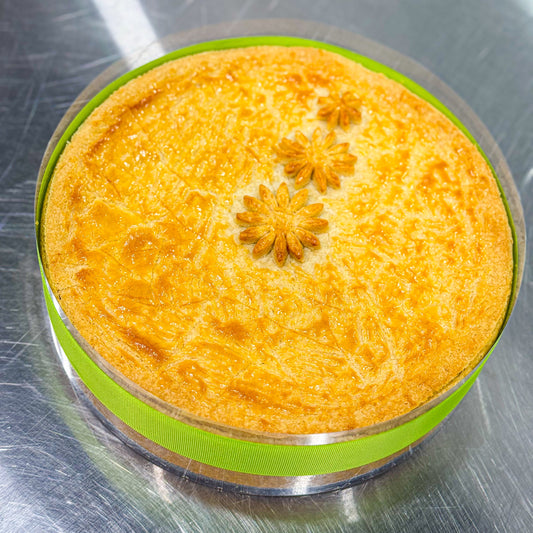 (CATERING) Empadão de Palmito com Catupiry