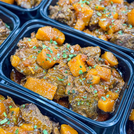 (CONG.) Carne de Panela com Mandioca