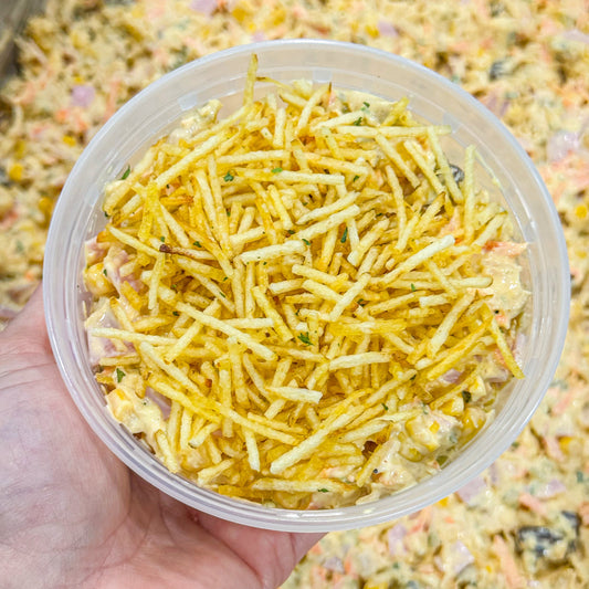 (ESPECIAL) Salpicão com Uva Passa.