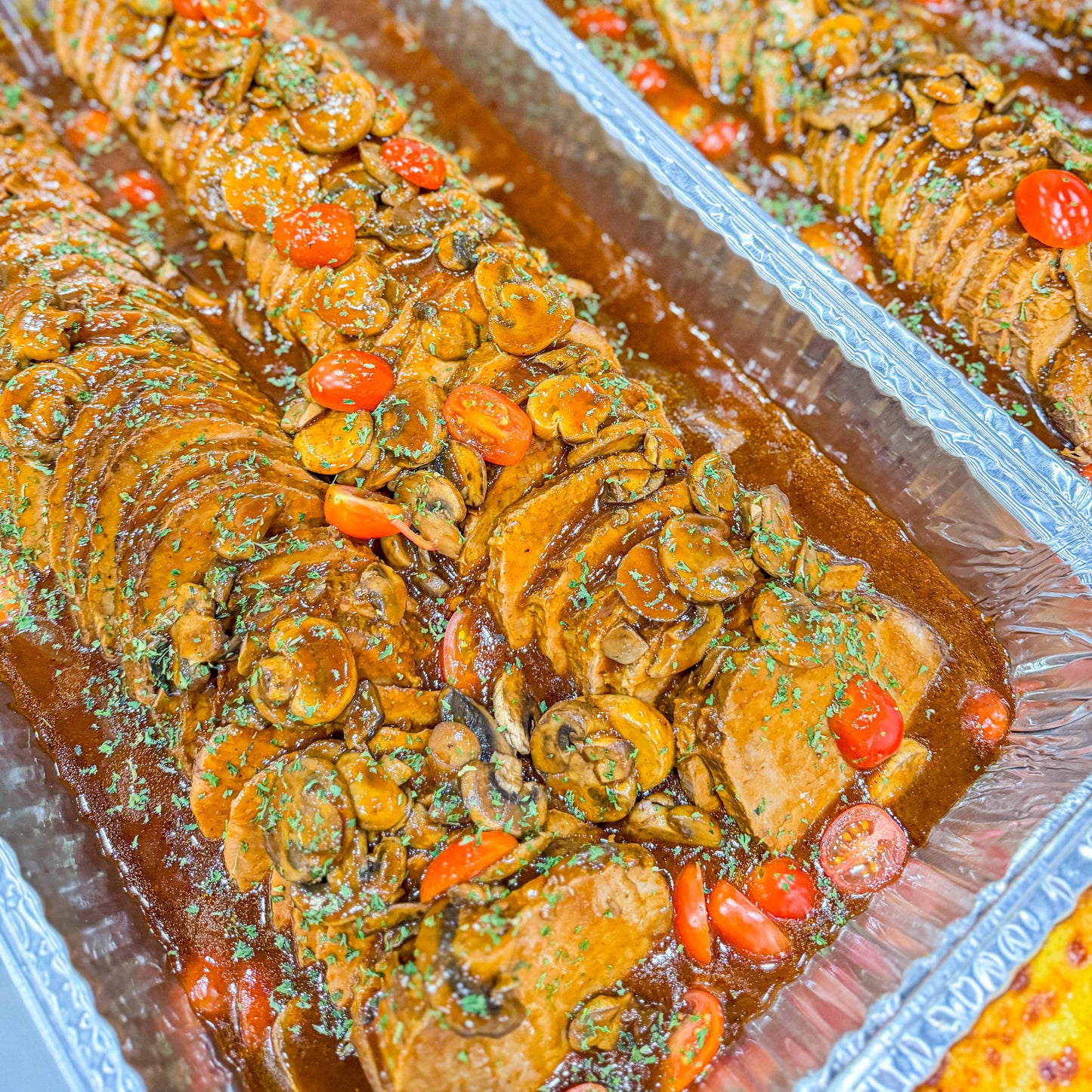 (CATERING) Lagarto ao Molho Madeira