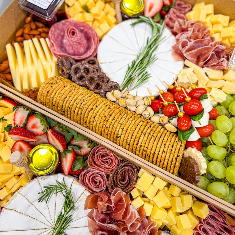 (ANO NOVO) Charcuterie Box