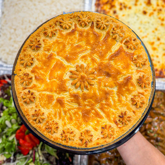 Empadão de Frango com Catupiry
