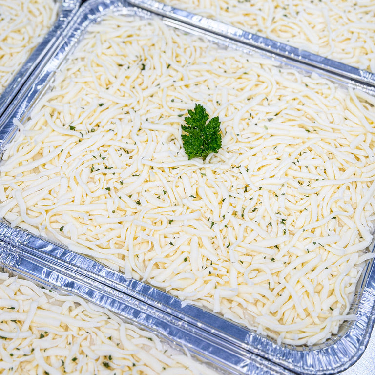 (CATERING) Escondidinho de Creme de Mandioca com Camarão ao Molho de Catupiry