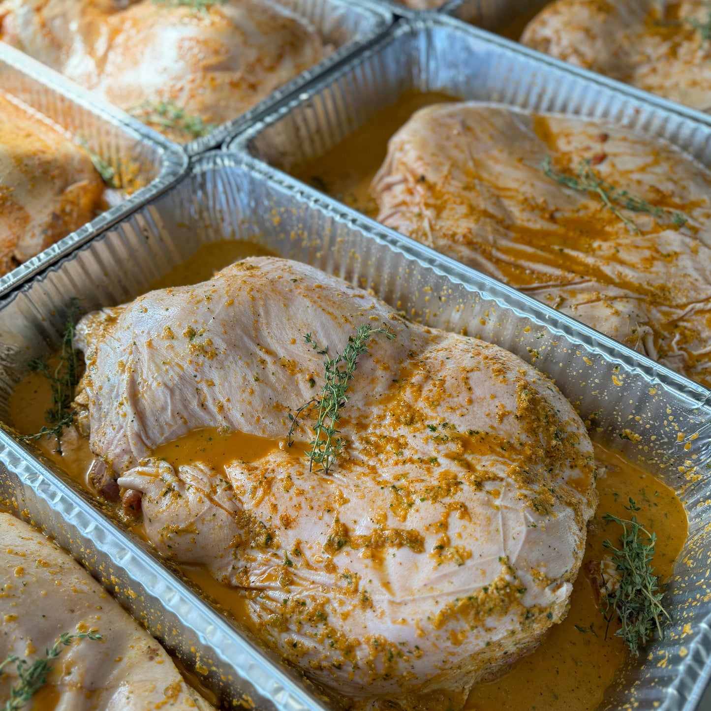 (NEW YEAR) Boneless Marinated Pork Shoulder (must be finished in the oven by the customer)