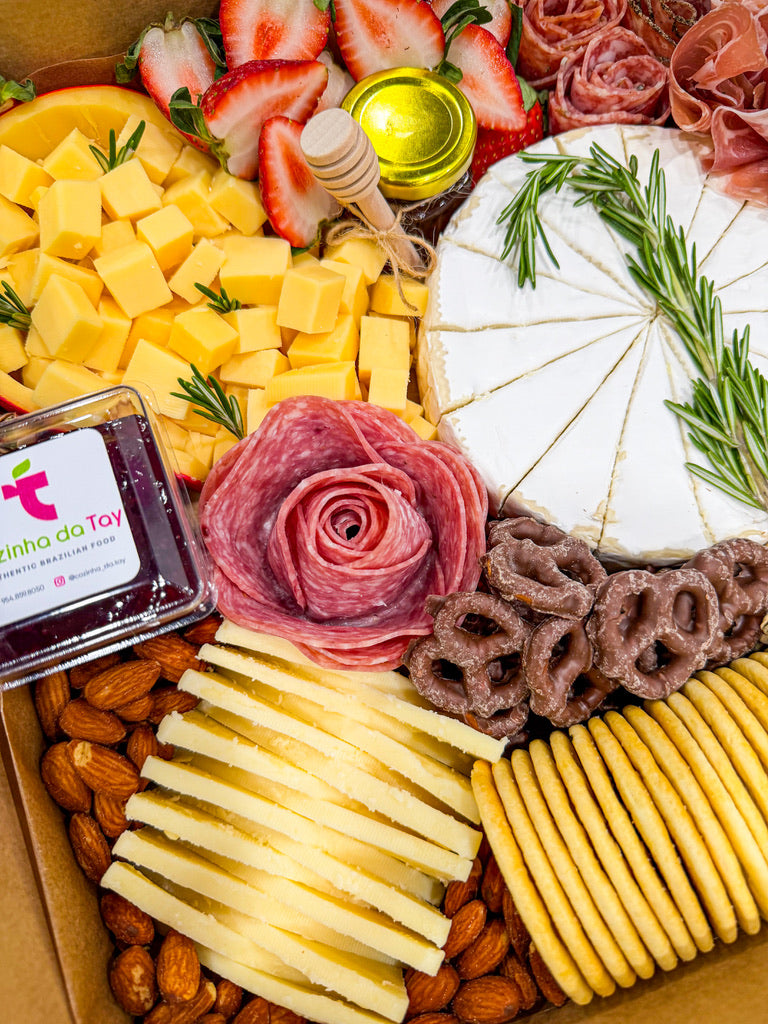 (ANO NOVO) Charcuterie Box