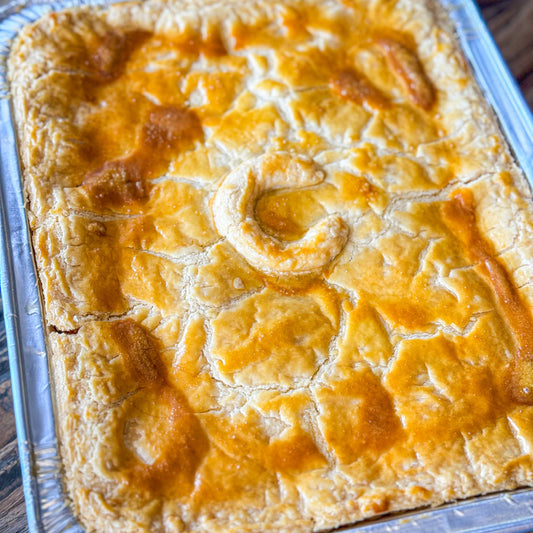 Empadão de Frango com Catupiry (congelado, deve ser finalizado ao forno pelo cliente)