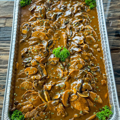 (ANO NOVO) Carne Assada ao Molho Madeira