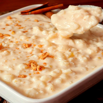Sweet corn Pudding with peanuts (Frozen)