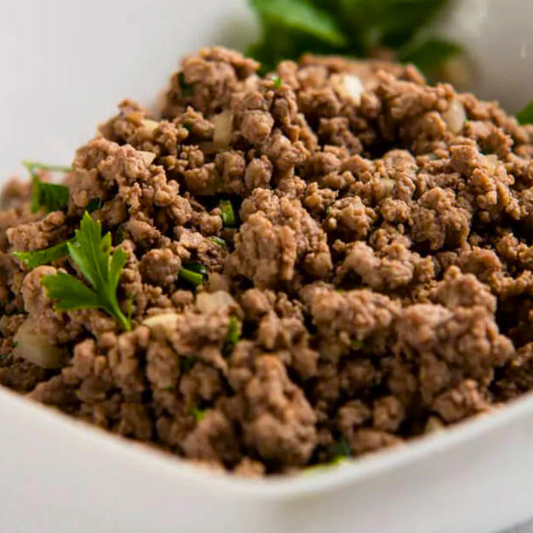 (ESPECIAL) Carne Moída, congelada, 1.5lb.