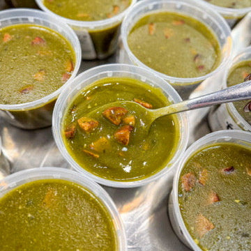 Caldo Verde com Calabresa