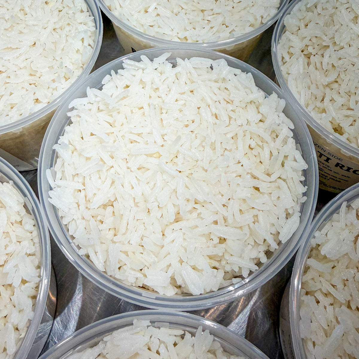 (SIDE) Arroz branco (congelado)