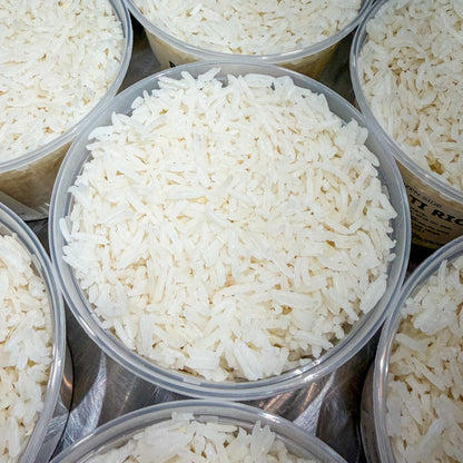(SIDE) White rice (FRESH), November 2