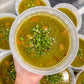 Caldo Verde com Calabresa