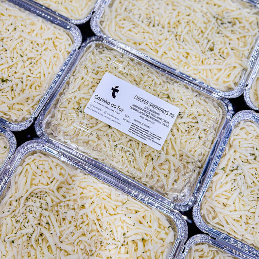 (CONG.) Escondidinho de Frango cremoso