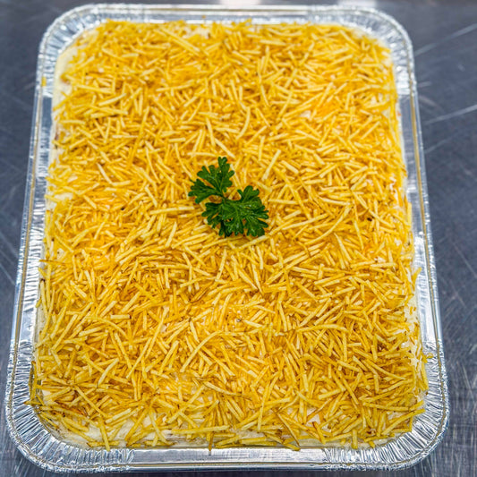 (CATERING) Torta Salgada de Frango